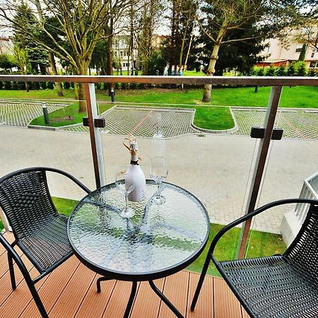 Apartament Lazur Polanki Park Kołobrzeg Exterior foto