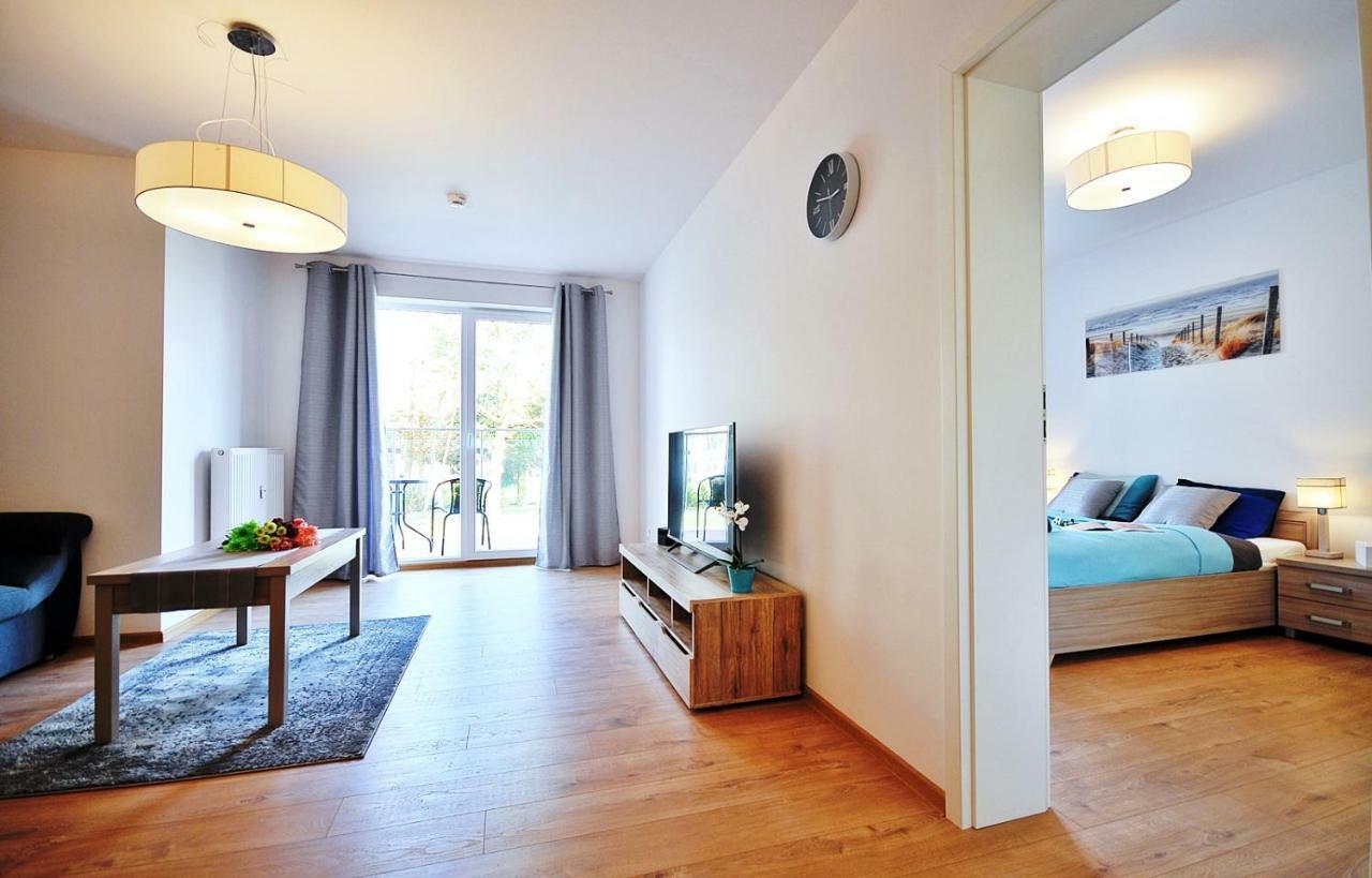 Apartament Lazur Polanki Park Kołobrzeg Exterior foto
