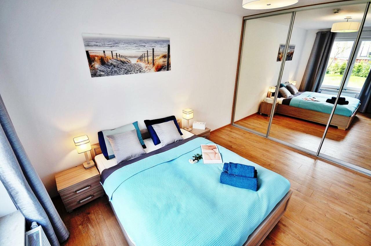 Apartament Lazur Polanki Park Kołobrzeg Exterior foto
