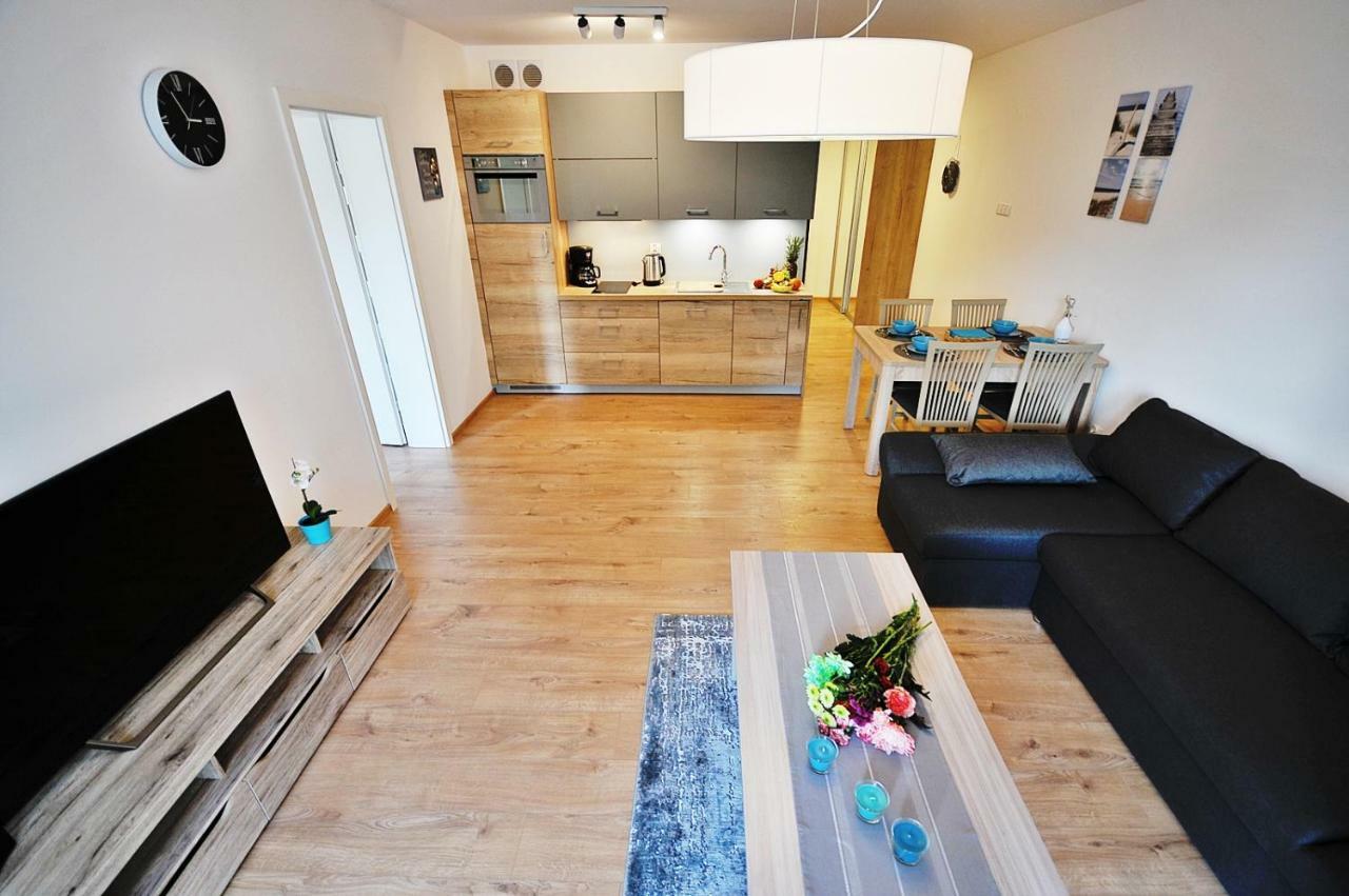 Apartament Lazur Polanki Park Kołobrzeg Exterior foto