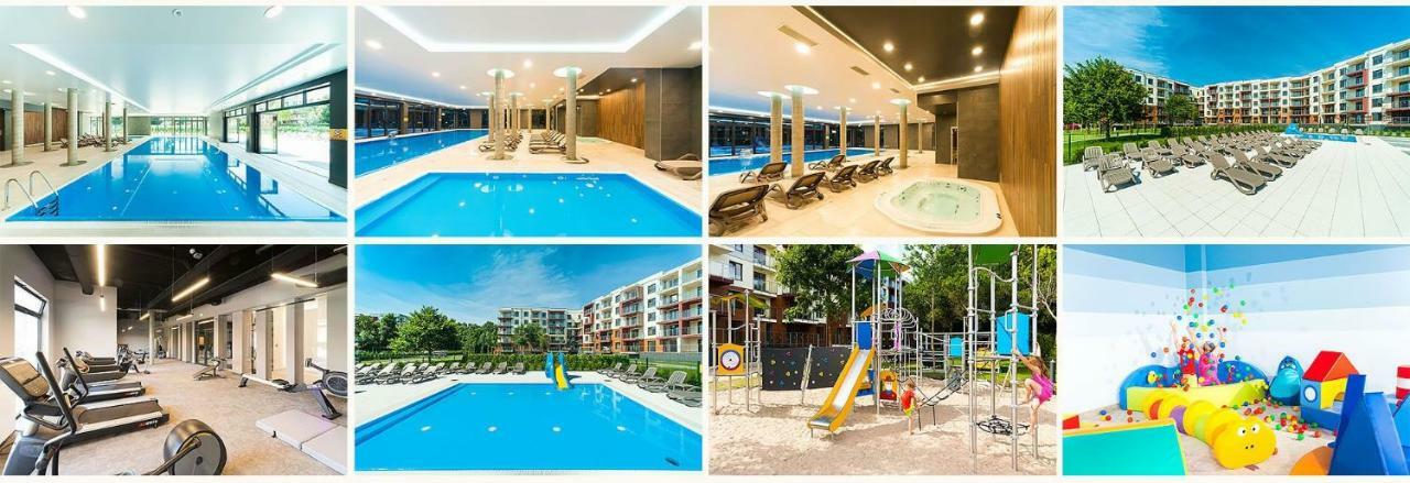 Apartament Lazur Polanki Park Kołobrzeg Exterior foto