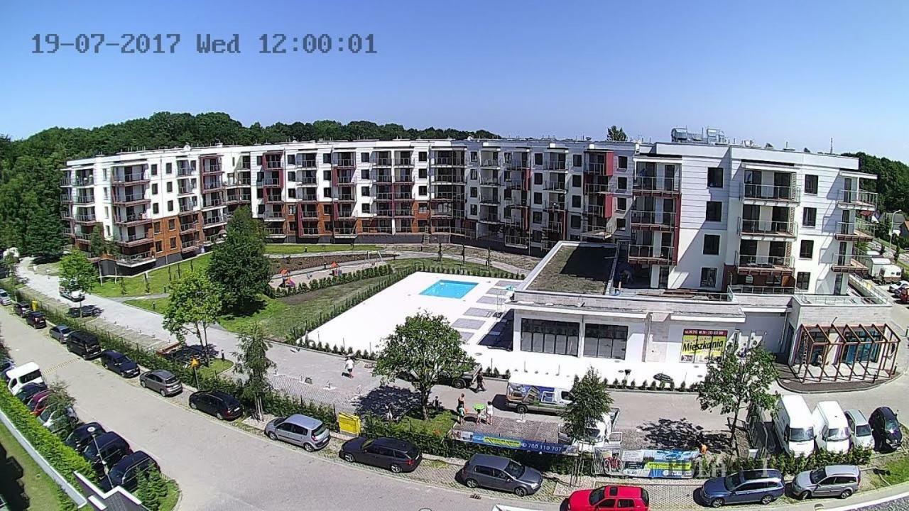 Apartament Lazur Polanki Park Kołobrzeg Exterior foto